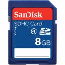 SanDisk 8GB SDHC Class 4